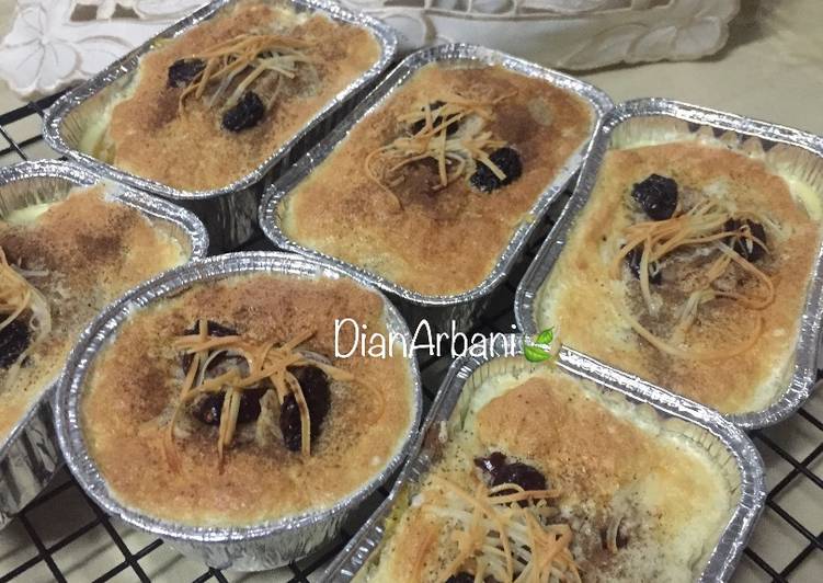 Resep Klappertart Kue Kelapa Ruri Simpel